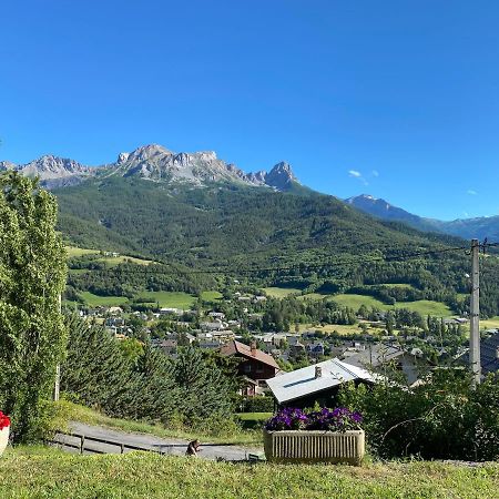 Soleil Et Vue Apartment Barcelonnette Exterior photo
