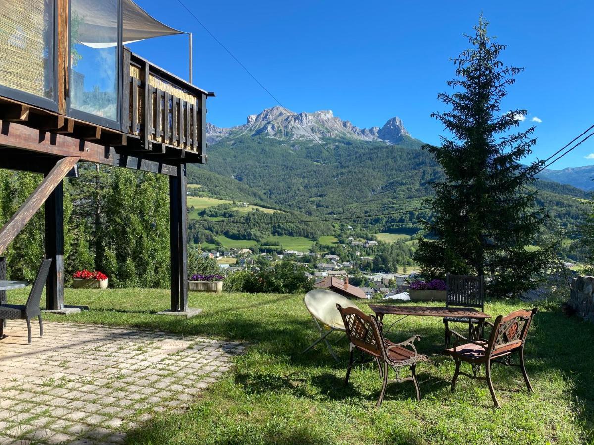 Soleil Et Vue Apartment Barcelonnette Exterior photo