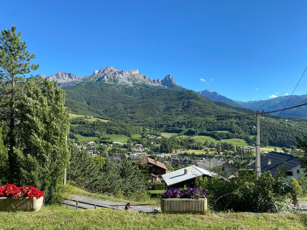 Soleil Et Vue Apartment Barcelonnette Exterior photo
